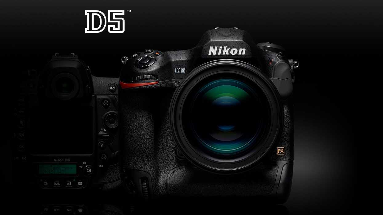 Nikon D5 Space Camera