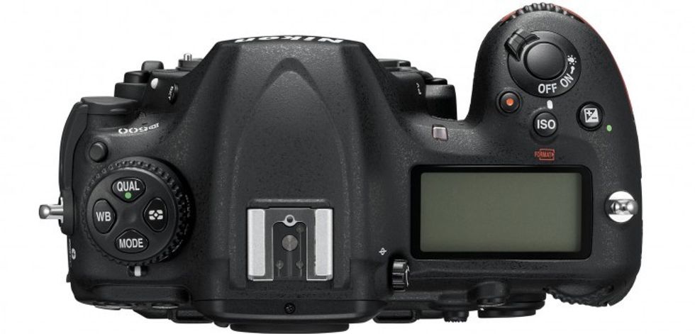 Nikon D500 Top