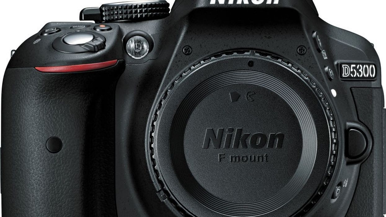 New $800 D5300 is the First Nikon DSLR with 1080P 60FPS