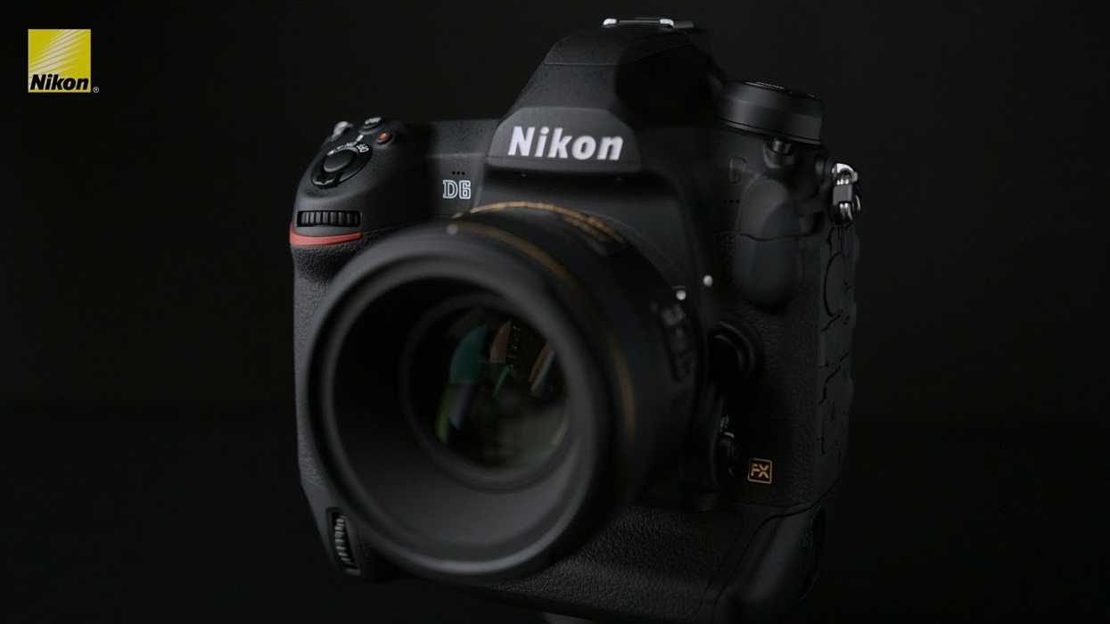 Nikon D6 Discontinued