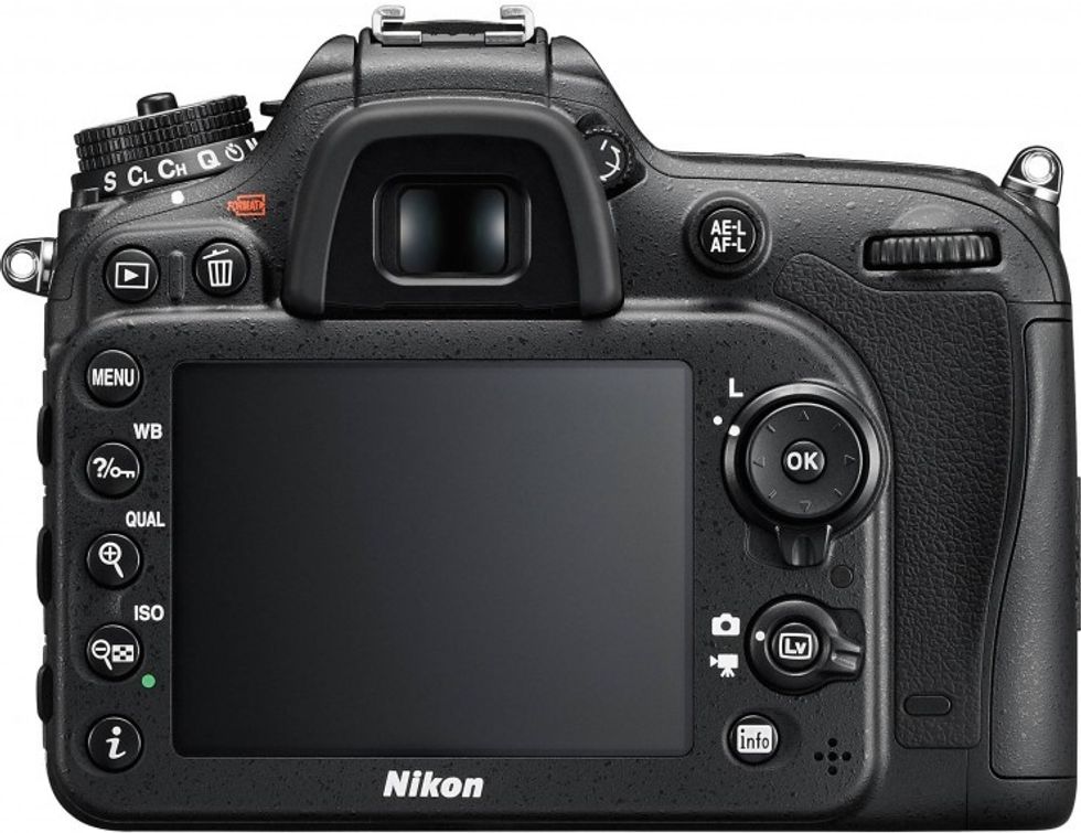 Nikon D7200 Back