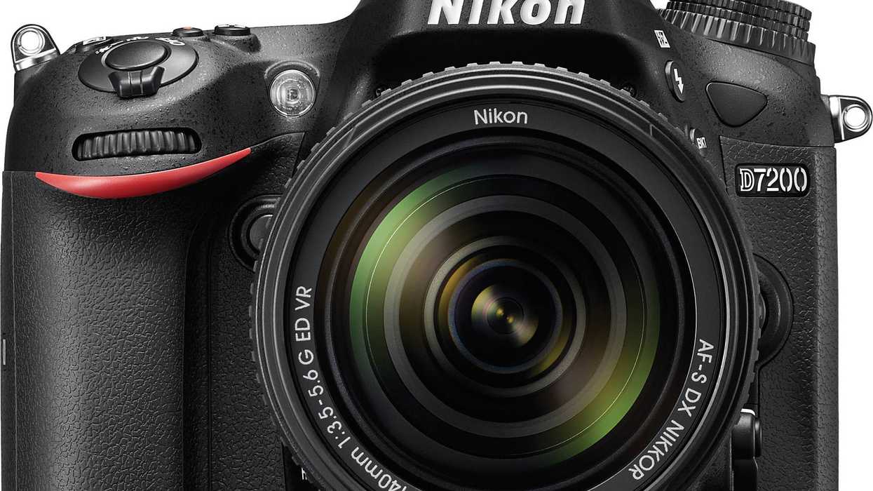Nikon D7200 with 18-140mm Lens