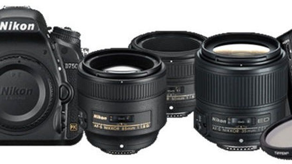 Nikon D750 DSLR Filmmakers Kit