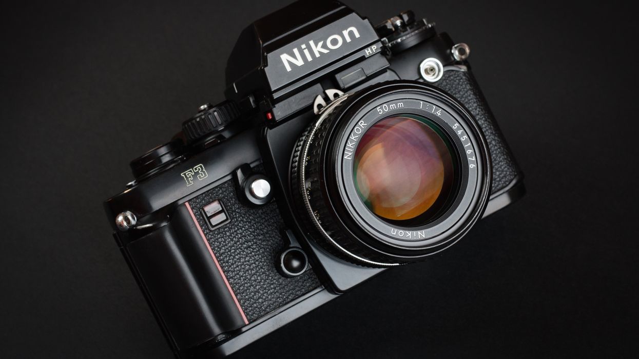 Nikon F3 SLR