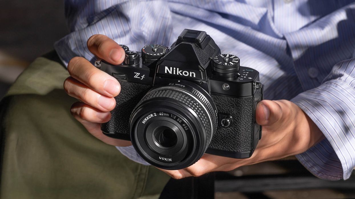 You Can Finally Shoot Slow-Motion Video With the Nikon Zf