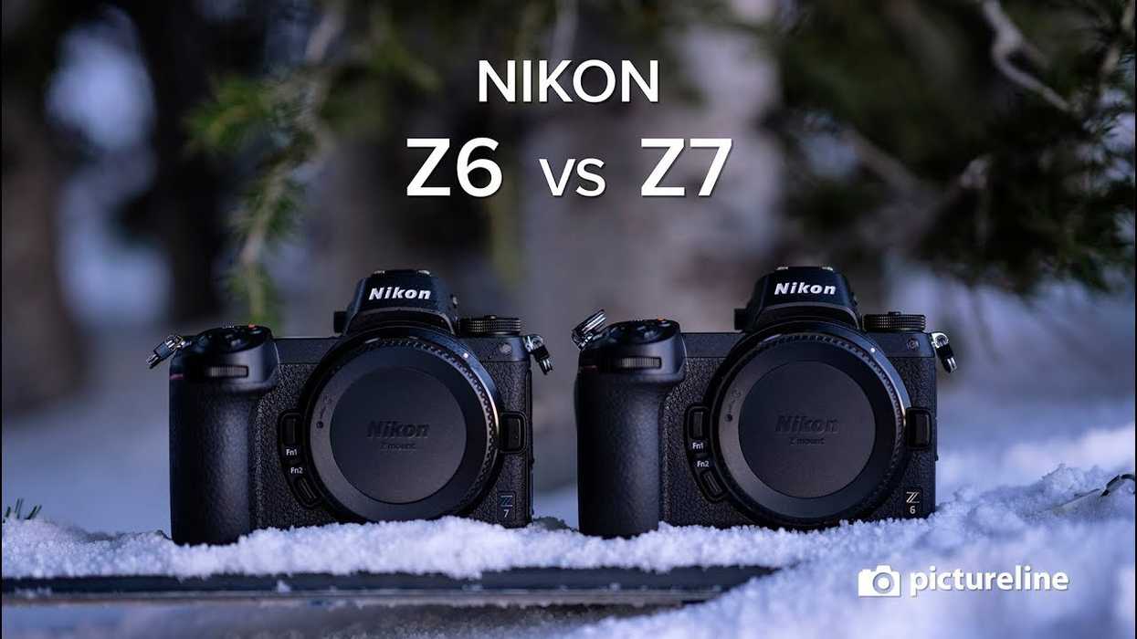 Nikon Firmware Update Z6 and Z7
