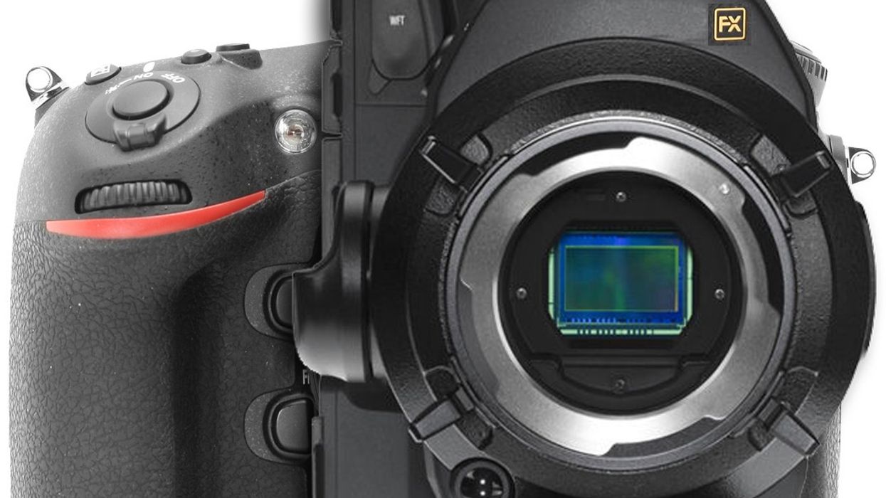 Nikon-full-frame-video-camera