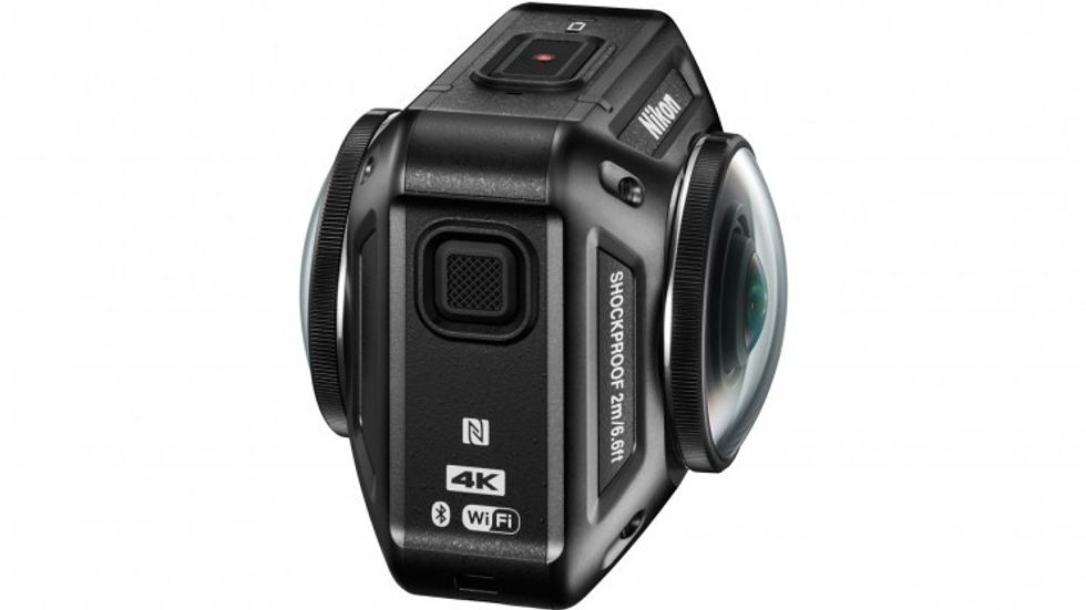 Nikon KeyMission 360 Side WiFi