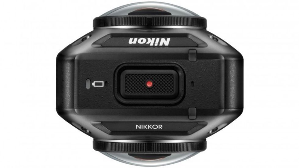 Nikon KeyMission 360 Top