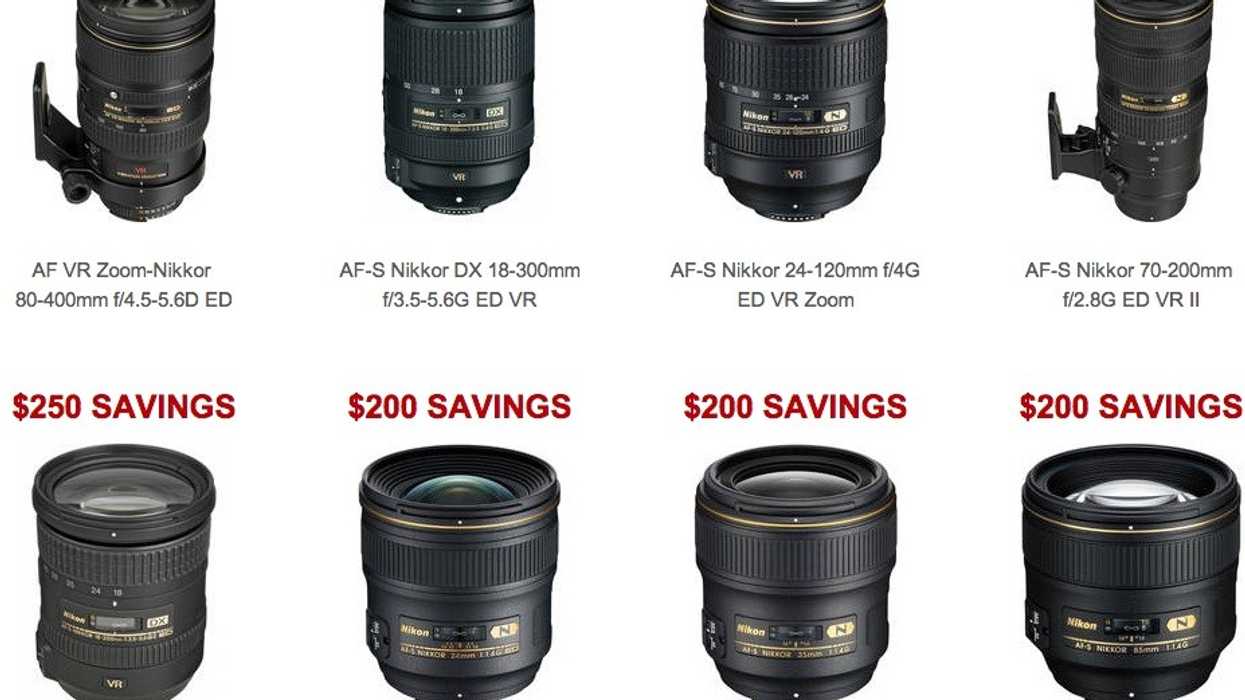 Nikon-lenses-bandh-deal
