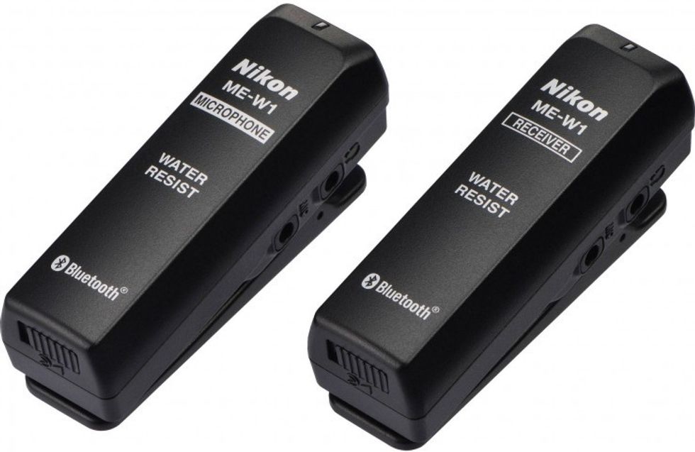 Nikon ME-W1 Wireless Microphone