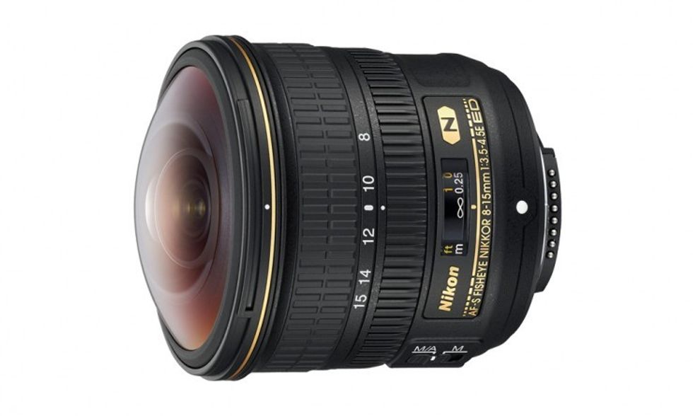 Nikon NIKKOR Fisheye 8-15mm