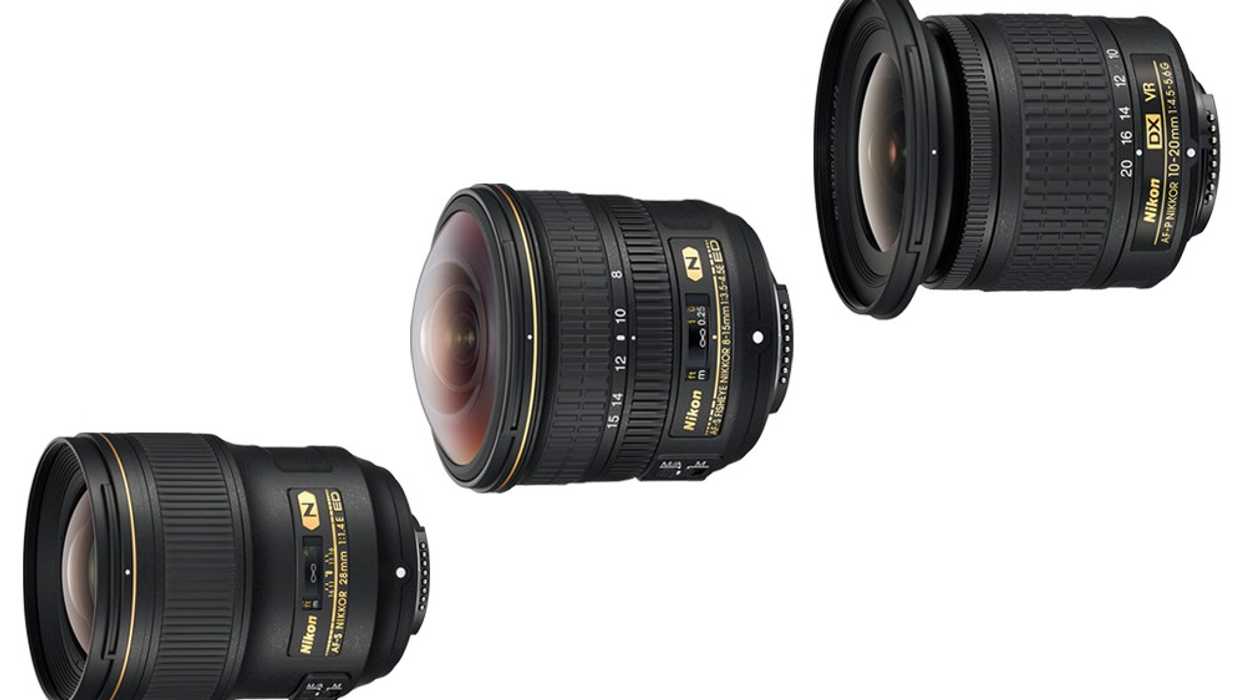 Nikon_nikkor_trio