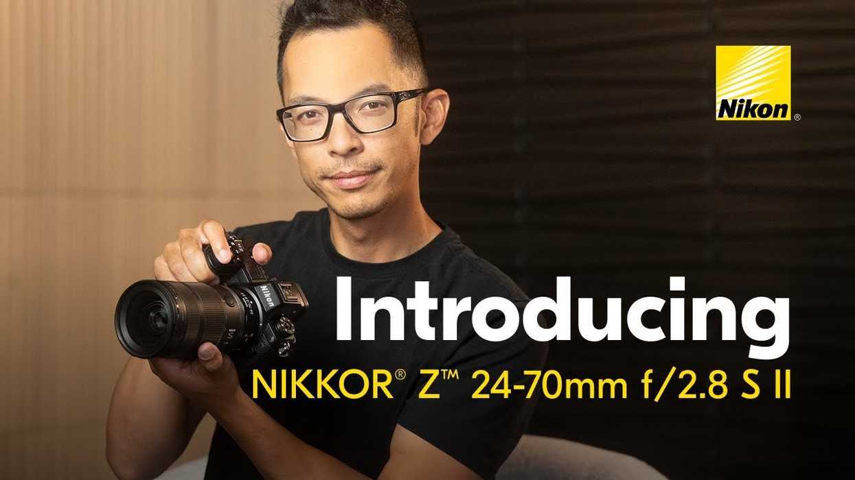 Nikon NIKKOR Z 24-70mm f/2.8 S II
