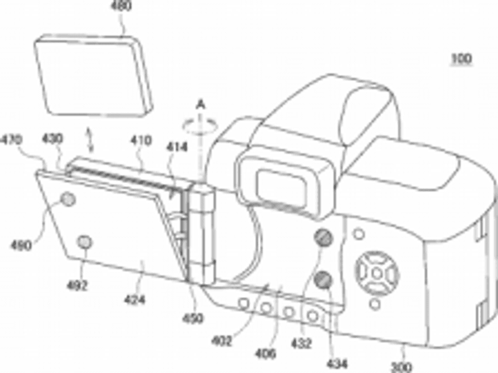 Nikon Removable Heat Storage