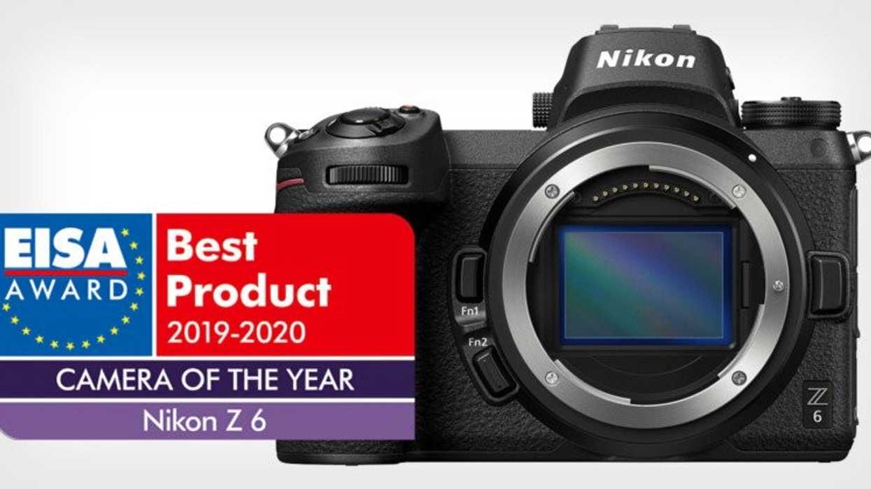 Nikon's Z6 Gets Camera of the Year Honors at EISA Awards