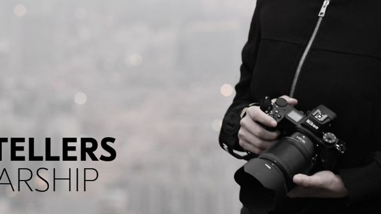 Nikon Storytelling Scholarship, Year 2, Deadline March 1st