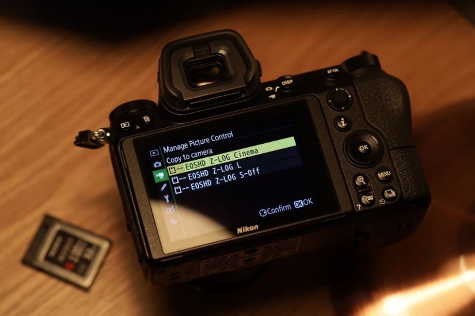 Nikon Z-LOG