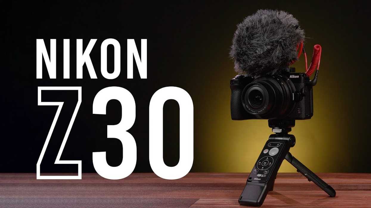 Nikon Z30 Firmware Update