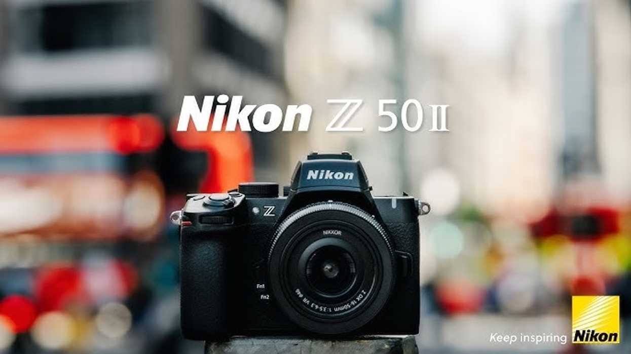 Nikon Z50 II