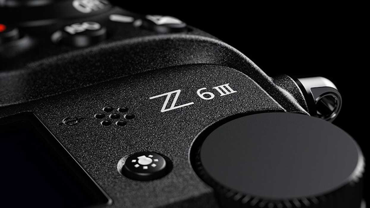 Nikon Z6III Firmware Update 2.00