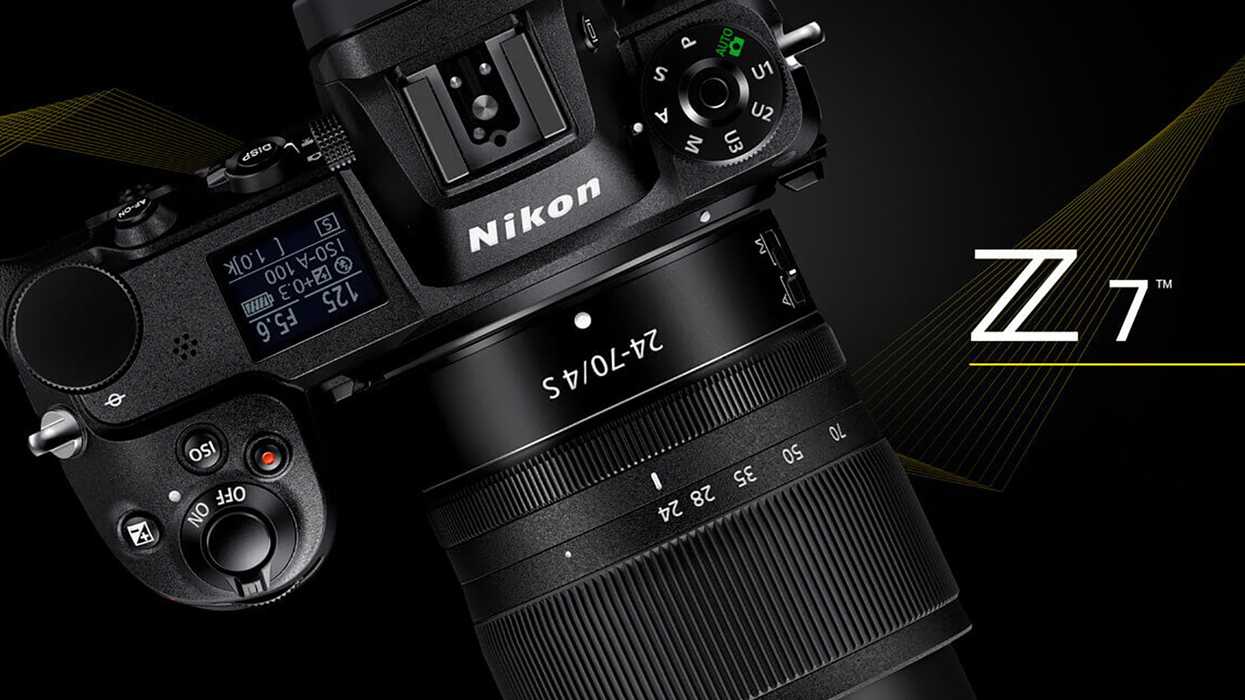 Nikon Z7 Full Frame Mirorless Reviews