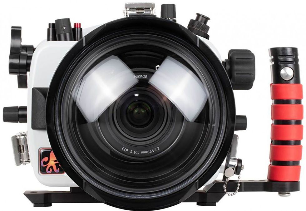 Nikon Z7 Underwater