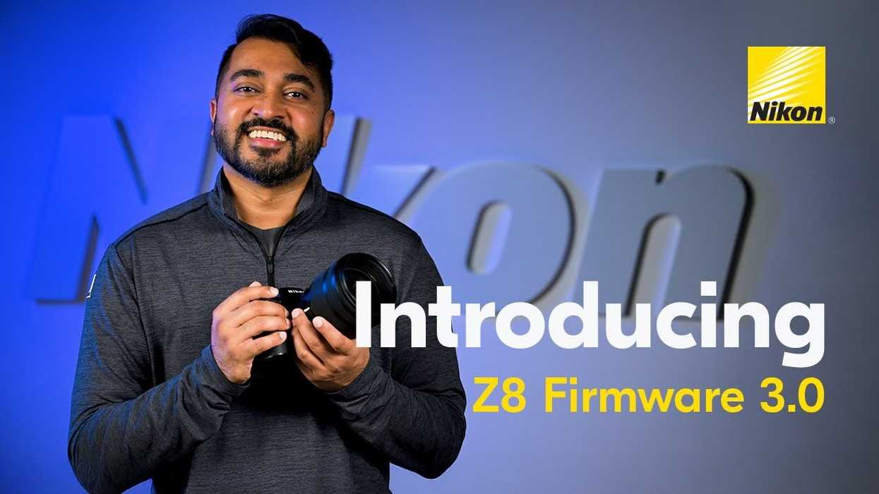 Nikon Z8 Firmware Update