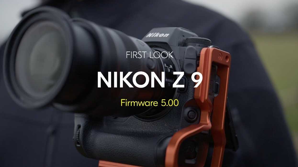 Nikon Z9 Firmware Update 5.0