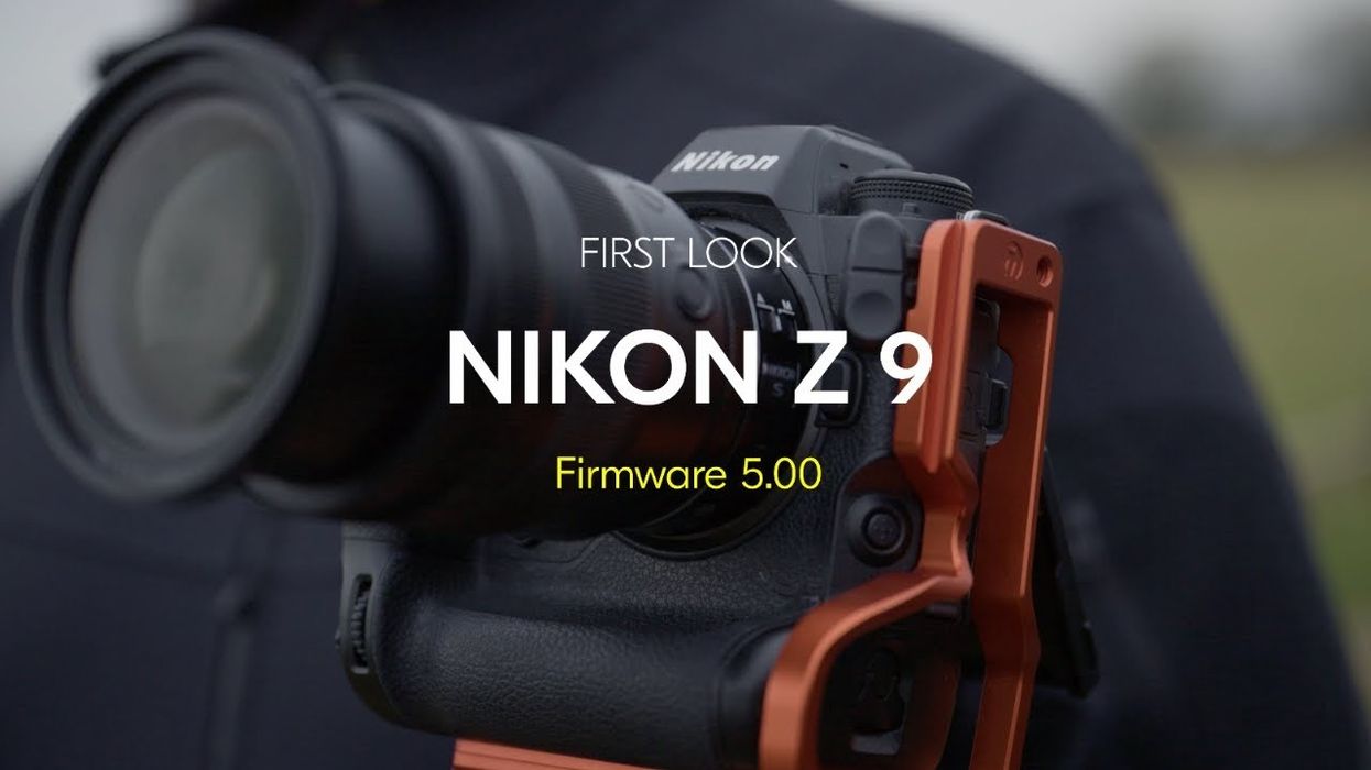 ​Nikon Z9 Firmware Update 5.0