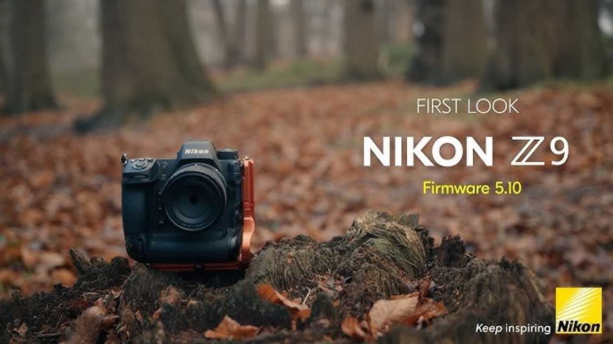 Nikon Z9 Firmware Update 5.10