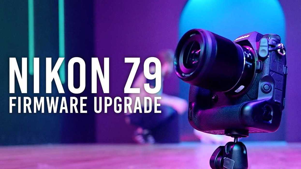 Nikon Z9 Firmware Update