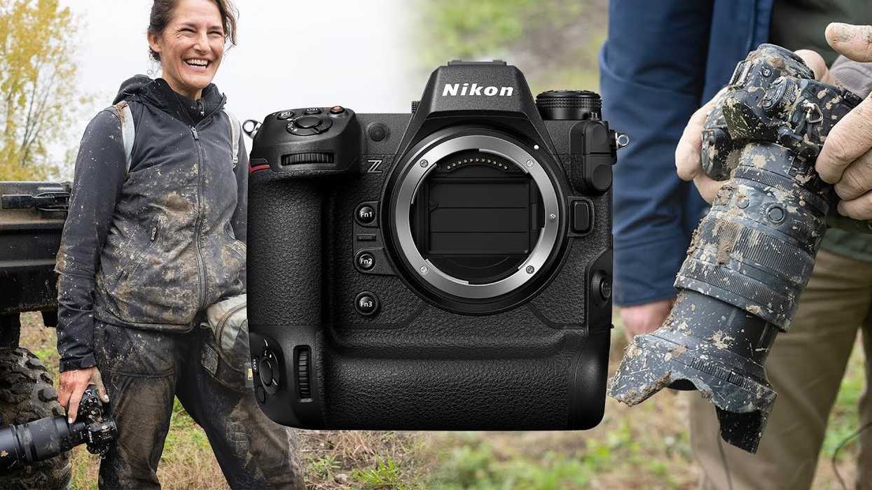 Nikon Zf firmware update