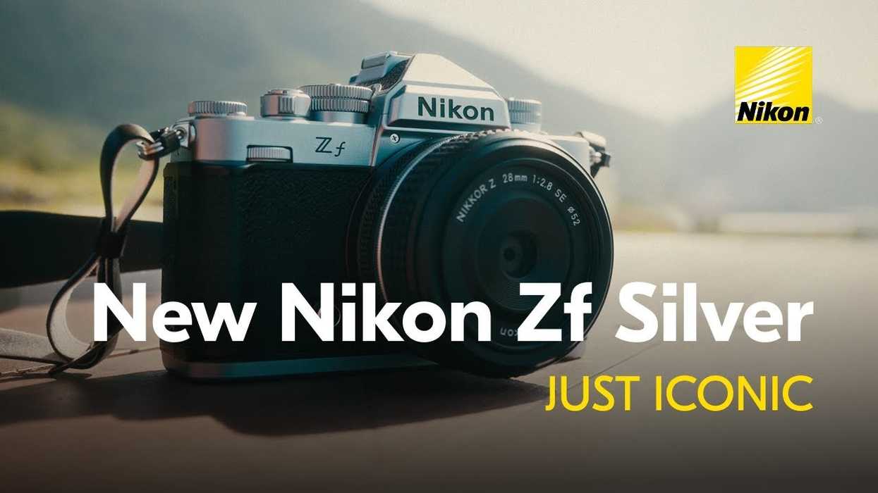 Nikon Zf Silver Edition