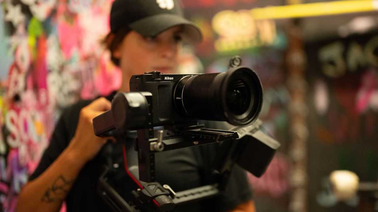Nikon ZR Continuous Shooting