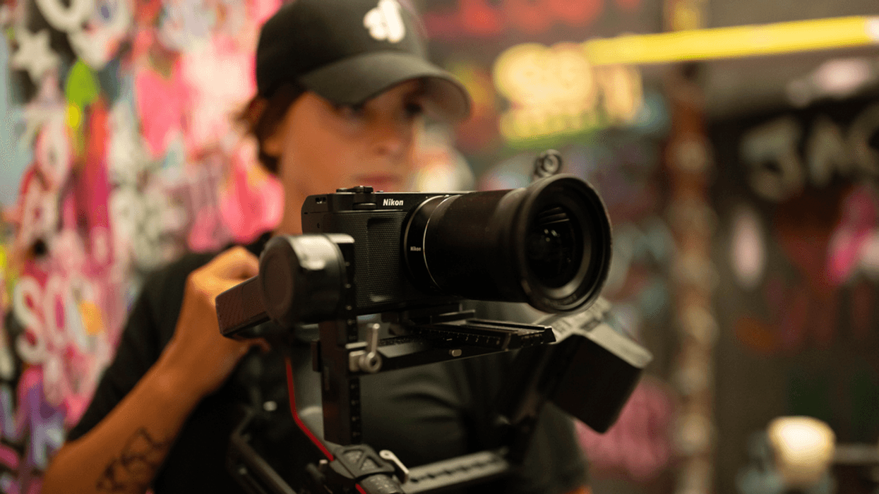 Nikon ZR Firmware Update Announcement