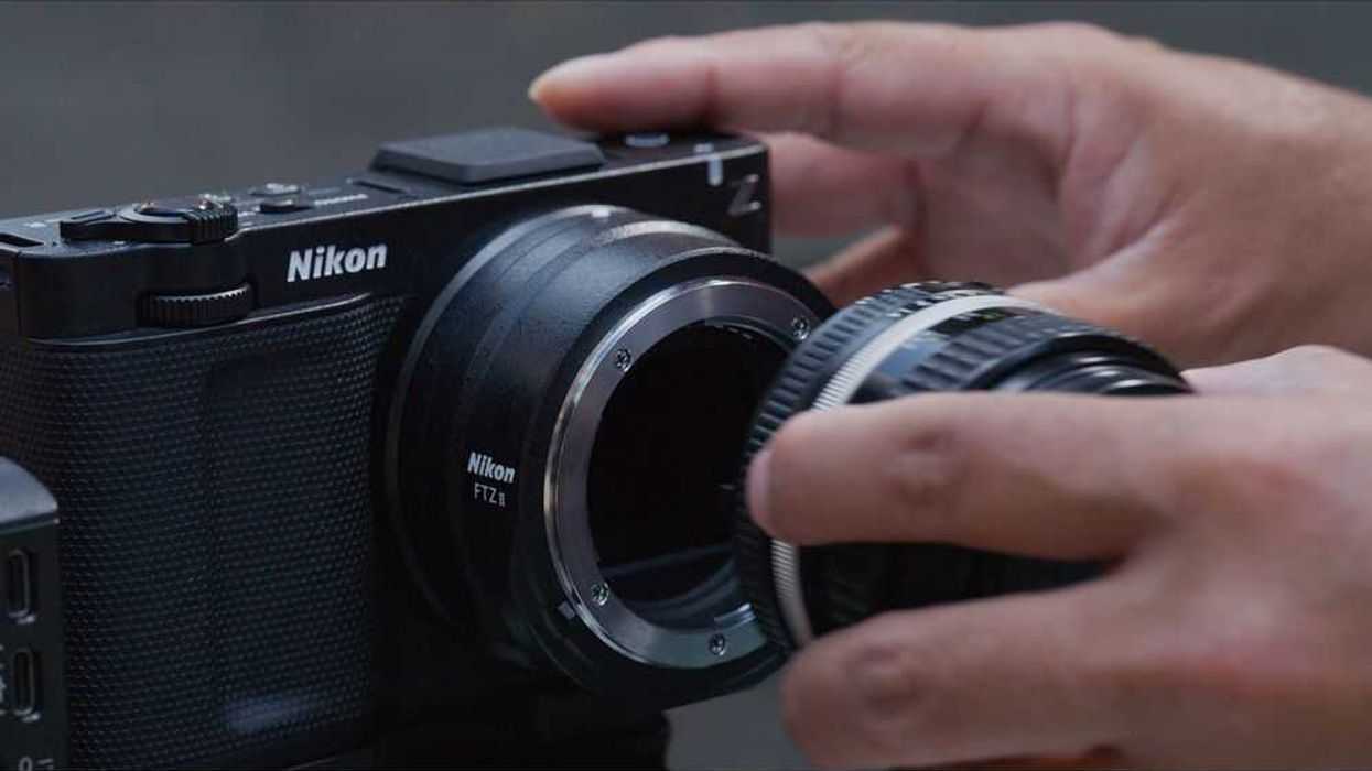Nikon ZR Firmware Update
