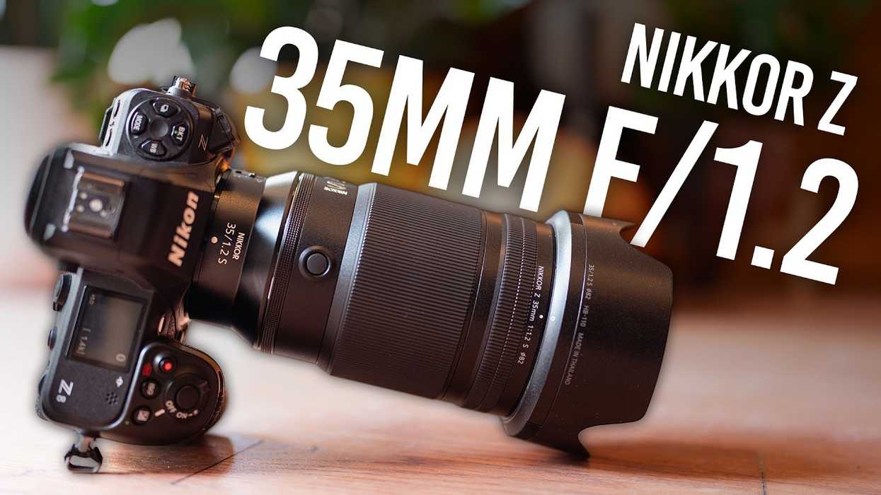 Nikon’s First Ever 35mm f/1.2 Lens is Ready for Event and Documentary Work