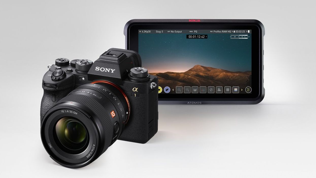 ProRes RAW Is Coming to the Sony Alpha 1 Mirrorless Camera