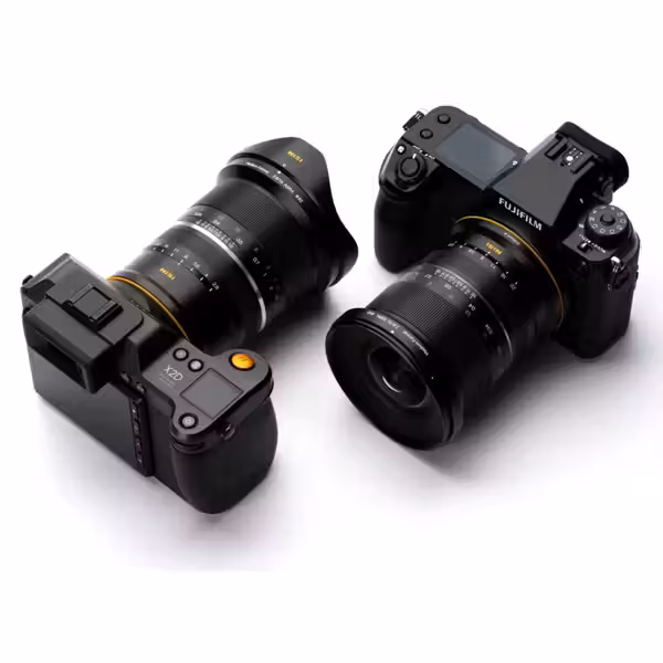 NiSi 16mm f/2.8 ASPH. Ultra-Wide Medium Format Lens