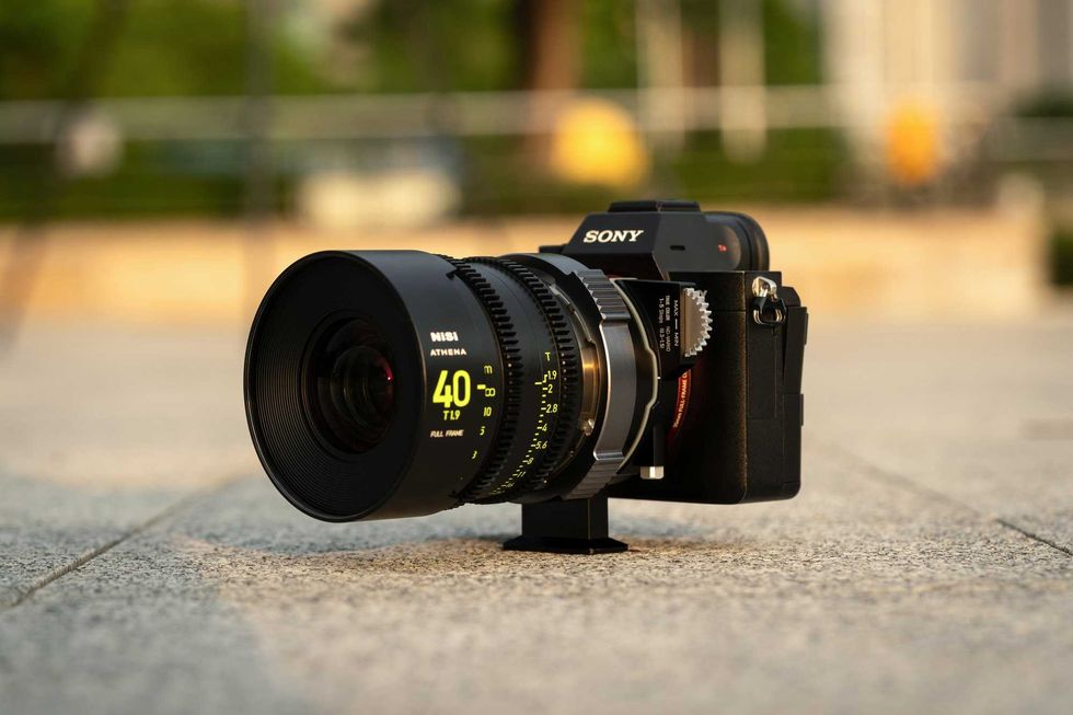 Here’s How to Mount Your PL Cinema Lenses on Sony Cameras and Quickly Change Filters in Seconds