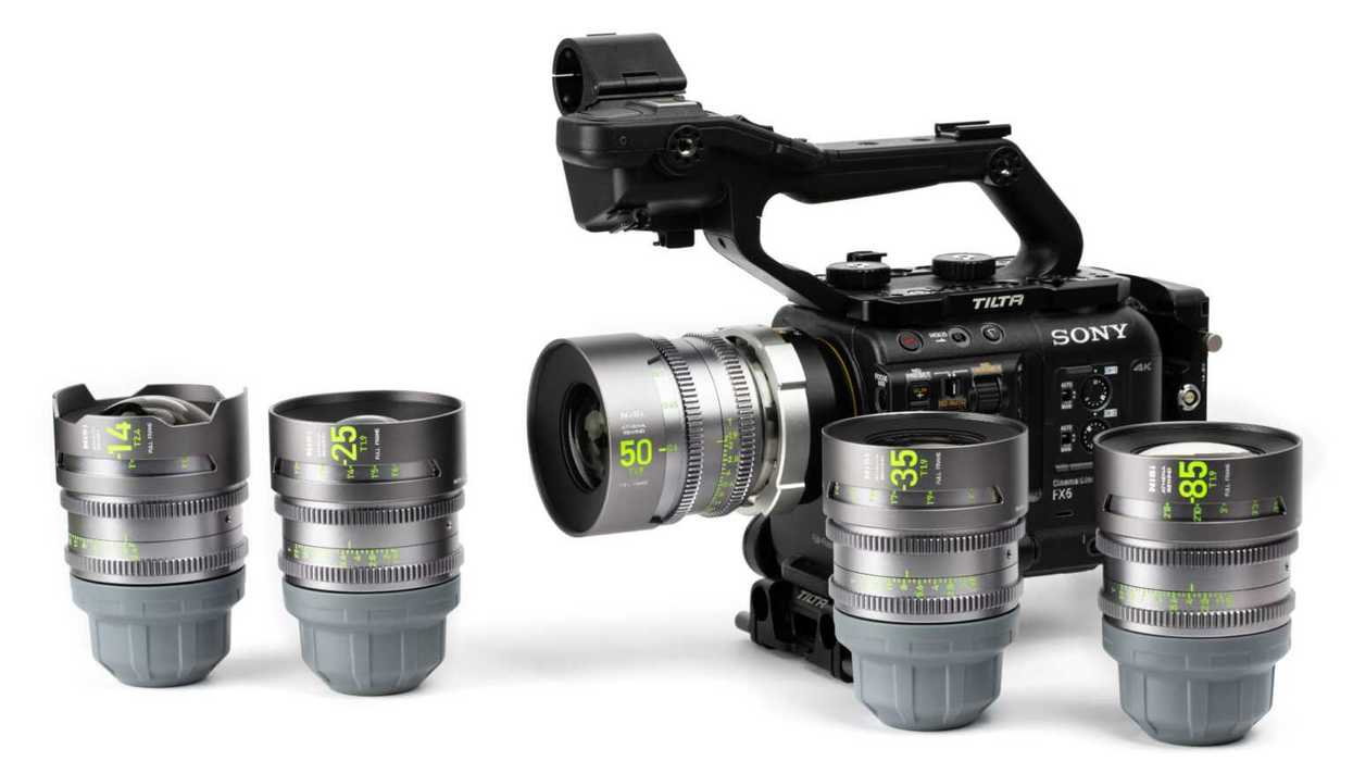 NiSi Athena Prime Rewind Lenses