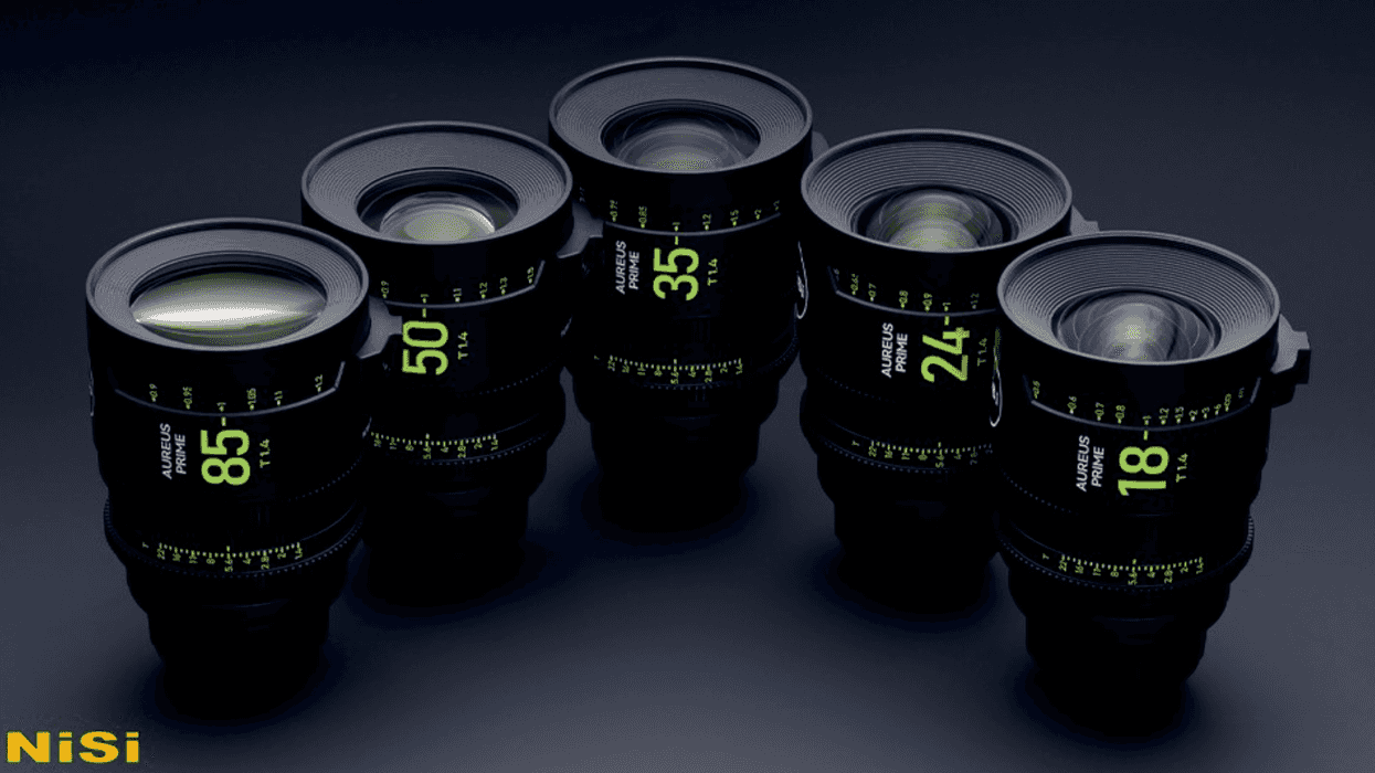 NiSi AUREUS PRIME Lens Kit