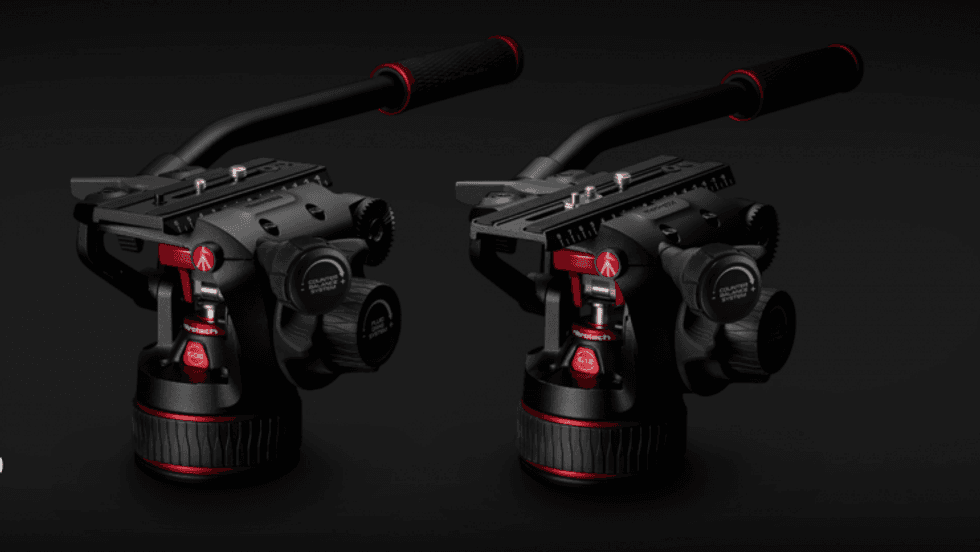 Nitrotech Fluid Head Manfrotto
