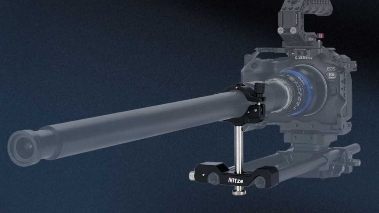 Nitze N04F Lens Support