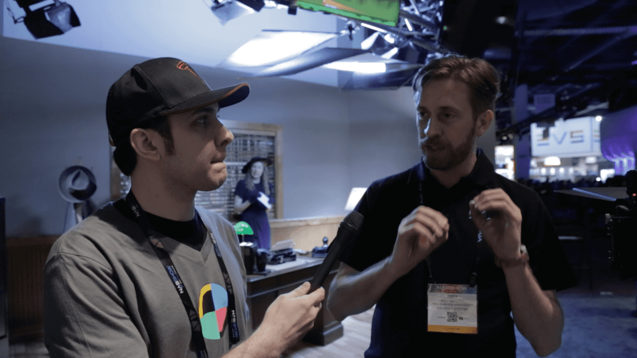 No-film-school-at-nab-2014-joe-marine-and-ajas-andy-bellamy