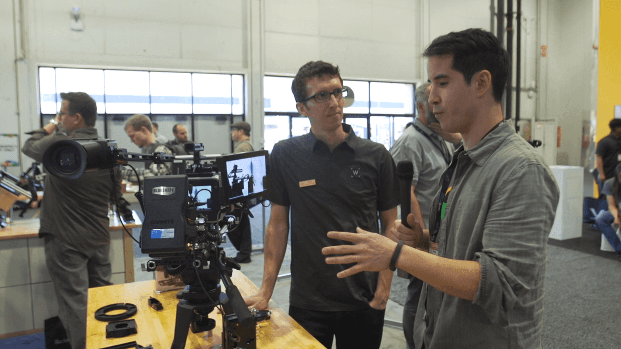 No-film-school-at-the-wooden-camera-booth-nab-2014