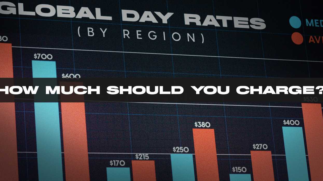 No Film School - Cinematographer survey results how much should you charge?