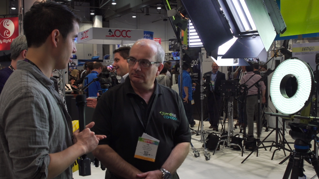 No-film-school-interviews-tim-haskell-from-limelite-at-nab-2014