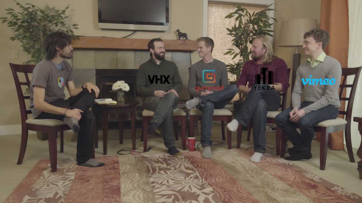 No Film School's Direct Distribution Roundtable at Sundance 2015